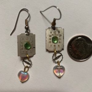 EARRINGS, STEAMPUNK STYLE